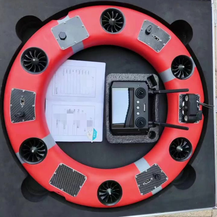 Water Buoy Float Lifesaving Drone Intelligent Remote Control Lifebuoy Rescue Smart Robot