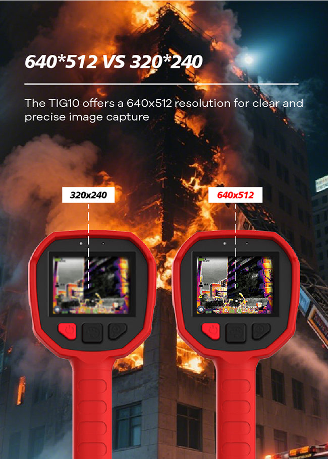 Widershine Firefighter Camera with Gas Leak Detection and Wind Speed Monitoring for Firefighting and Rescue Operations in Hazardous Areas