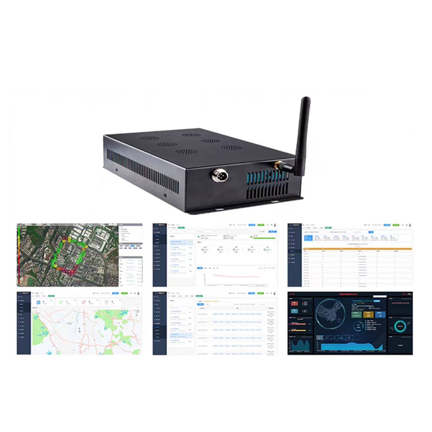 UAV Gas Detector VOCS Sensor Navigation Detector Accessory for Analyzing Atmospheric Pollutants PM2.5
