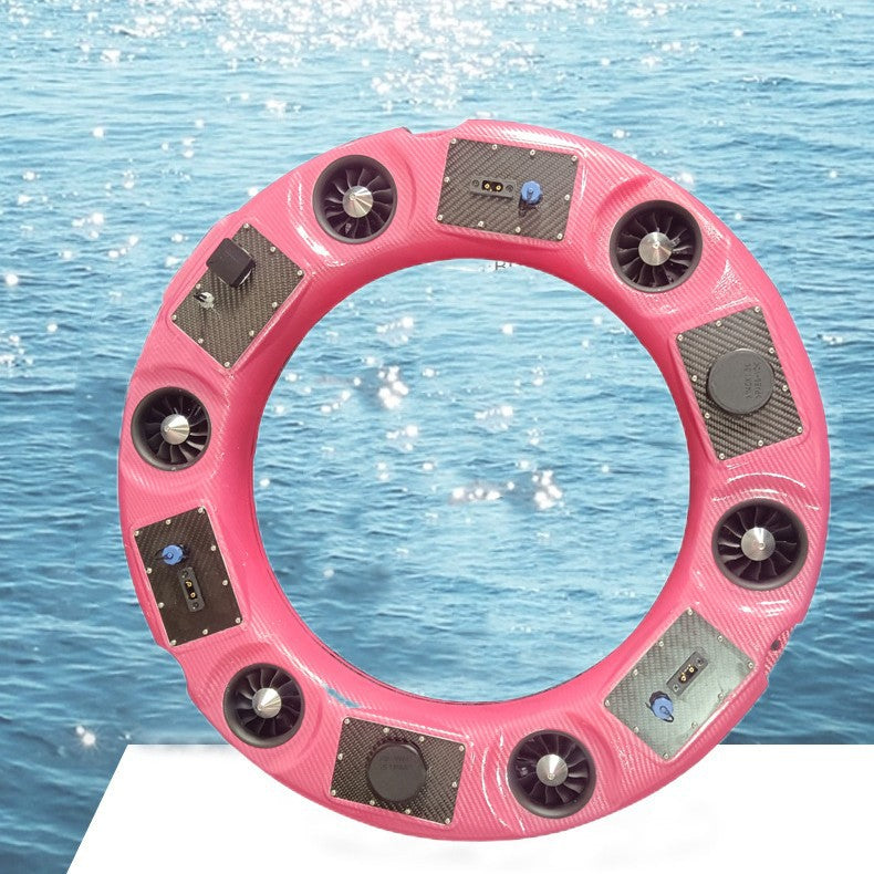 Water Buoy Float Lifesaving Drone Intelligent Remote Control Lifebuoy Rescue Smart Robot