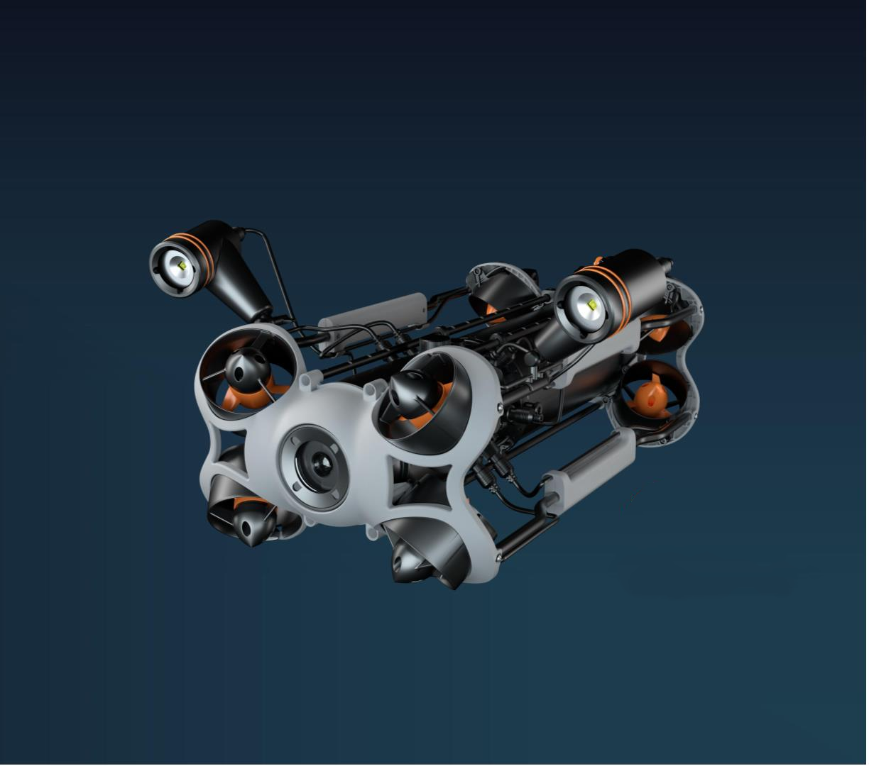 Widershine 4K UHD Underwater Rescue Robot Submarine with Robotic Arms for Lifesaving Exploration Inspection Water Safety Product