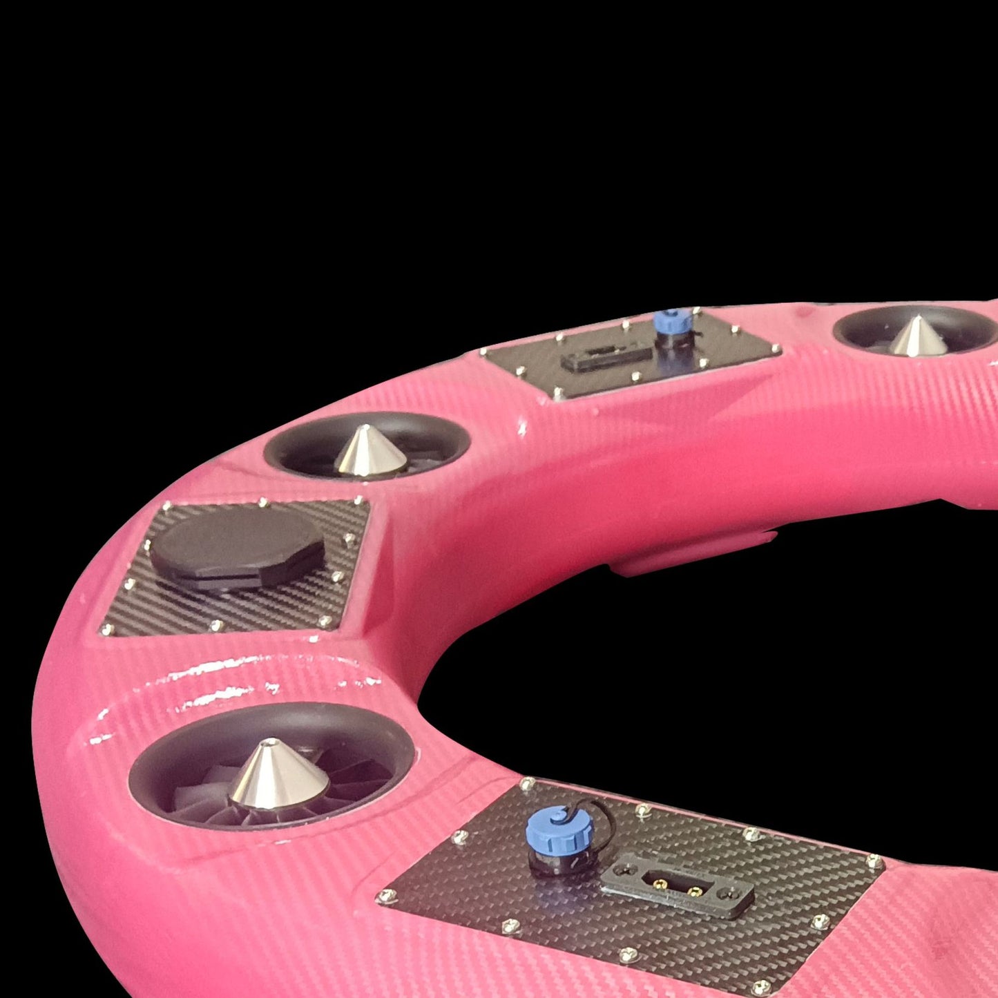 Water Buoy Float Lifesaving Drone Intelligent Remote Control Lifebuoy Rescue Smart Robot