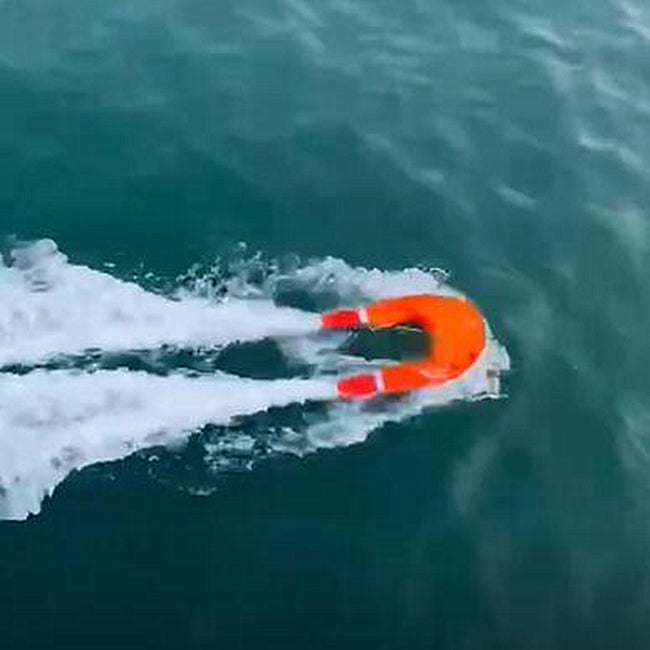 361104 Pro Water Intelligent Float-Wing Drowning Emergency Rescue Lifebuoy Robot