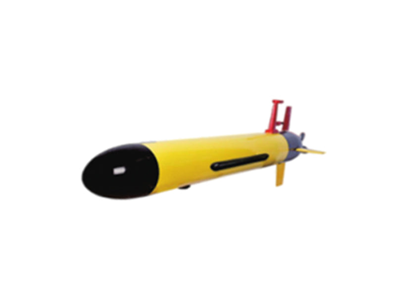 Widershine Single Person Portable Micro AUV Underwater Robot with Remote Control Rudder