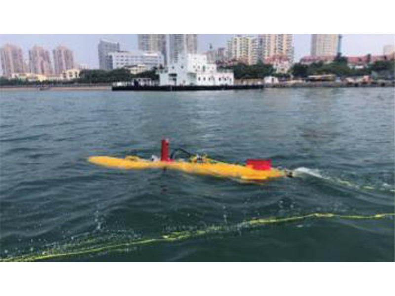 Widershine Single Person Portable Micro AUV Underwater Robot with Remote Control Rudder