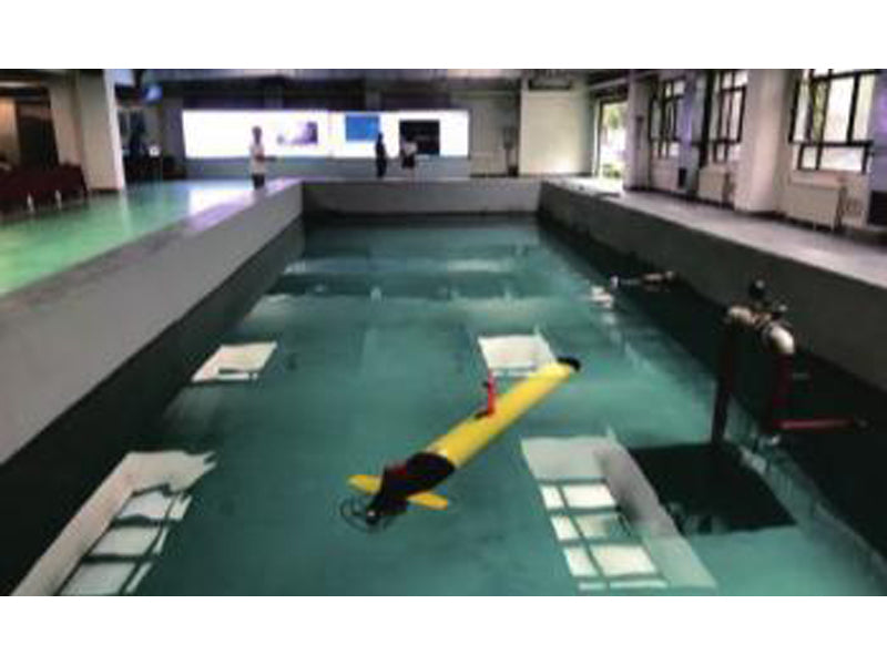 Widershine Single Person Portable Micro AUV Underwater Robot with Remote Control Rudder