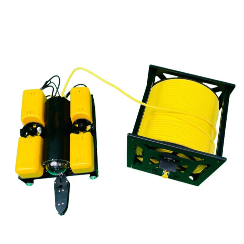 Widershine 300m Depth Underwater Drone ROV Brushless Motor 1080P Video Deep Sea Submerge Exploration Remote Control Robot UAV