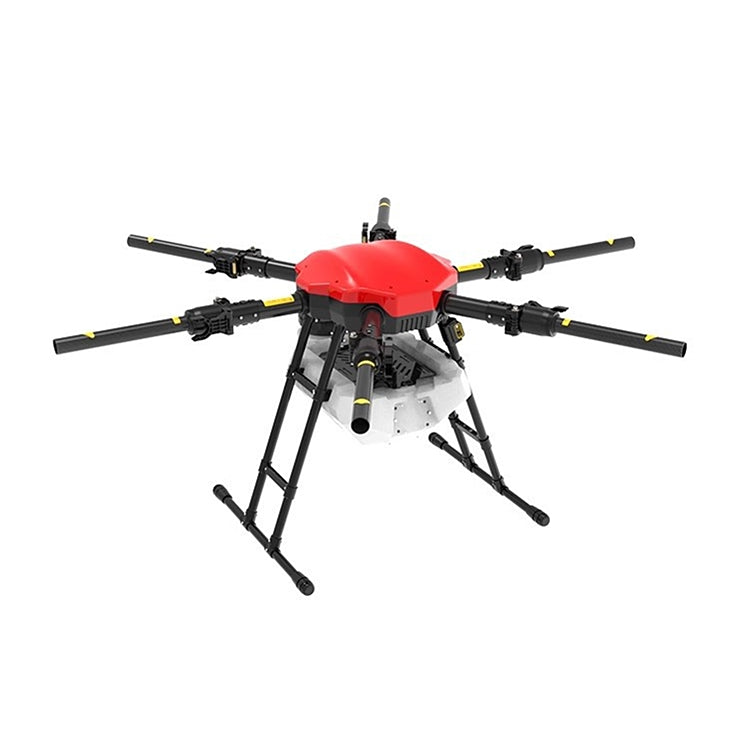 6 Axis 10L Agricultural Farming UAV Plant Protection Sprayer Drone Carbon Fiber Frame