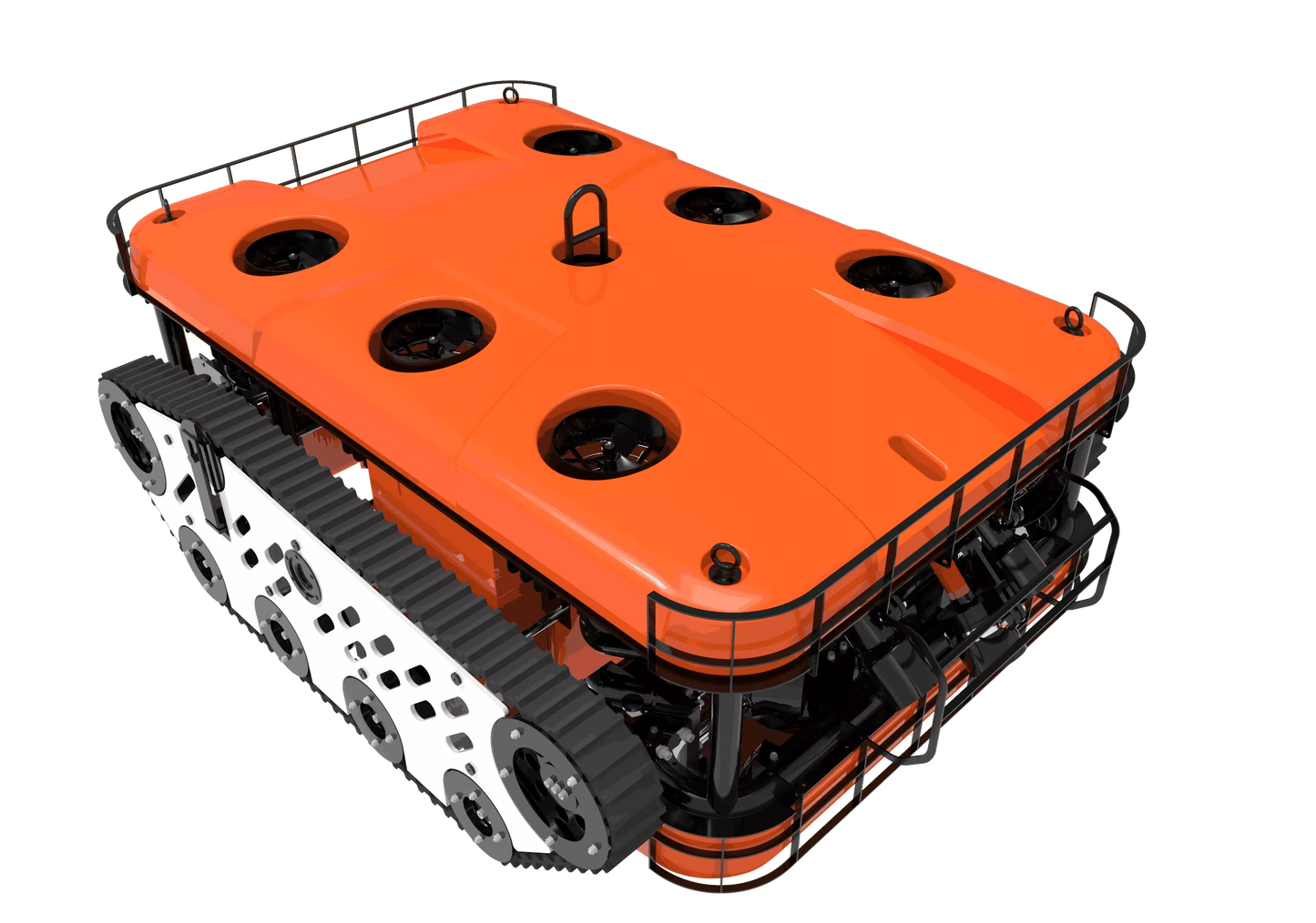 Widershine Cleaning Robot for 100m Depth-140kg