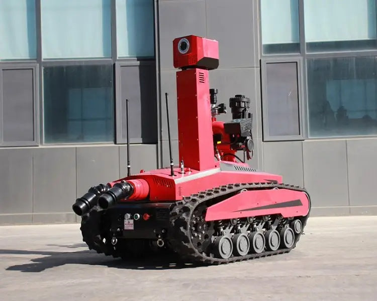 Widershine Self-Water Spray Cooling Firefighting and Extinguishing Robot Jacking System Image Transmission