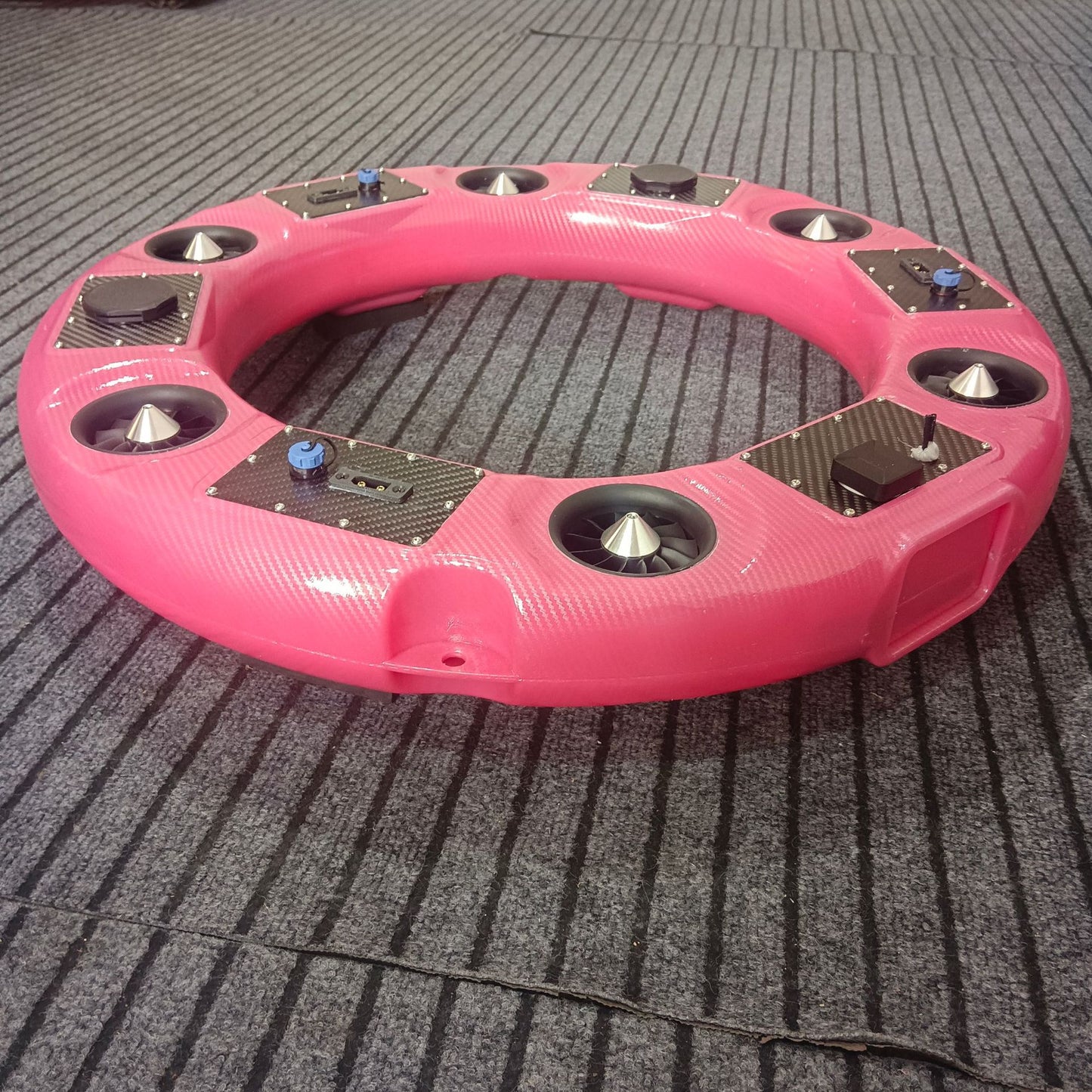 Water Buoy Float Lifesaving Drone Intelligent Remote Control Lifebuoy Rescue Smart Robot