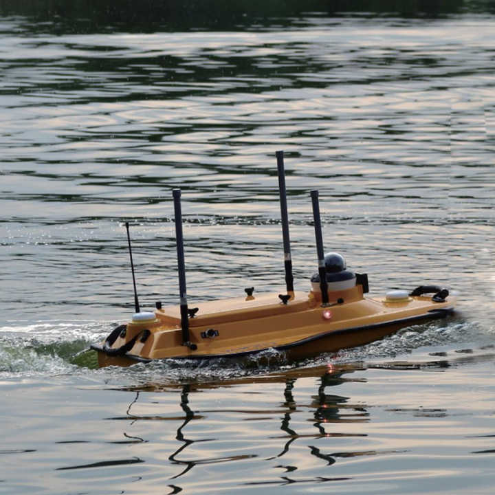 Apache3 Remote Control Unmanned Boat Water Surveying USV Unmanned Ship