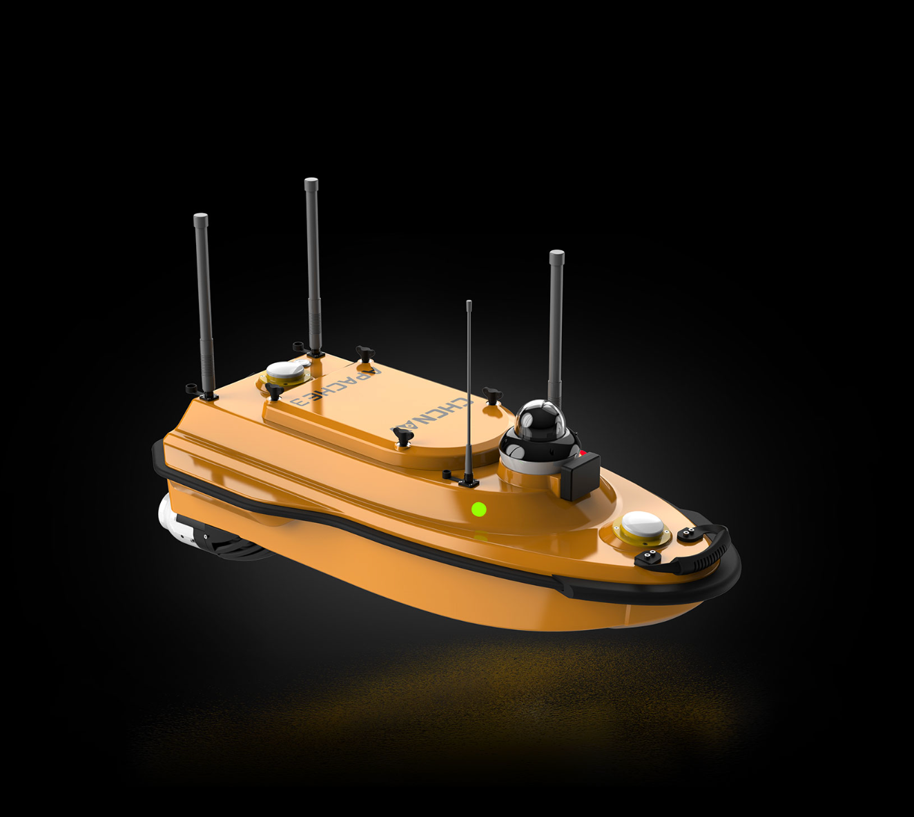 Apache3 Remote Control Unmanned Boat Water Surveying USV Unmanned Ship
