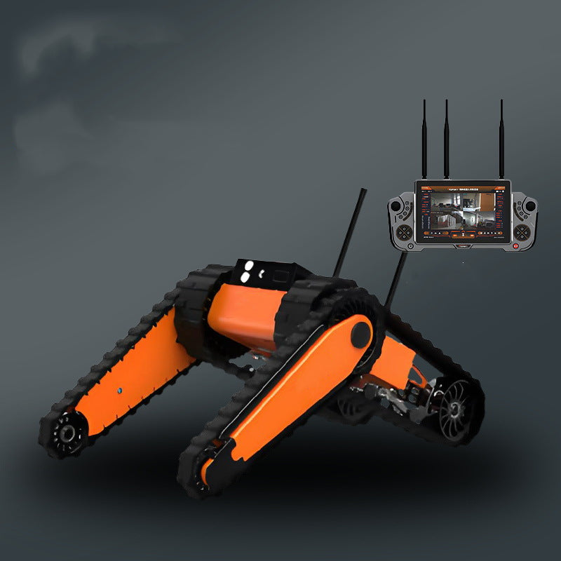 Ground Ruins Lifesaving Robot Earthquake Search Detection for Firefighting