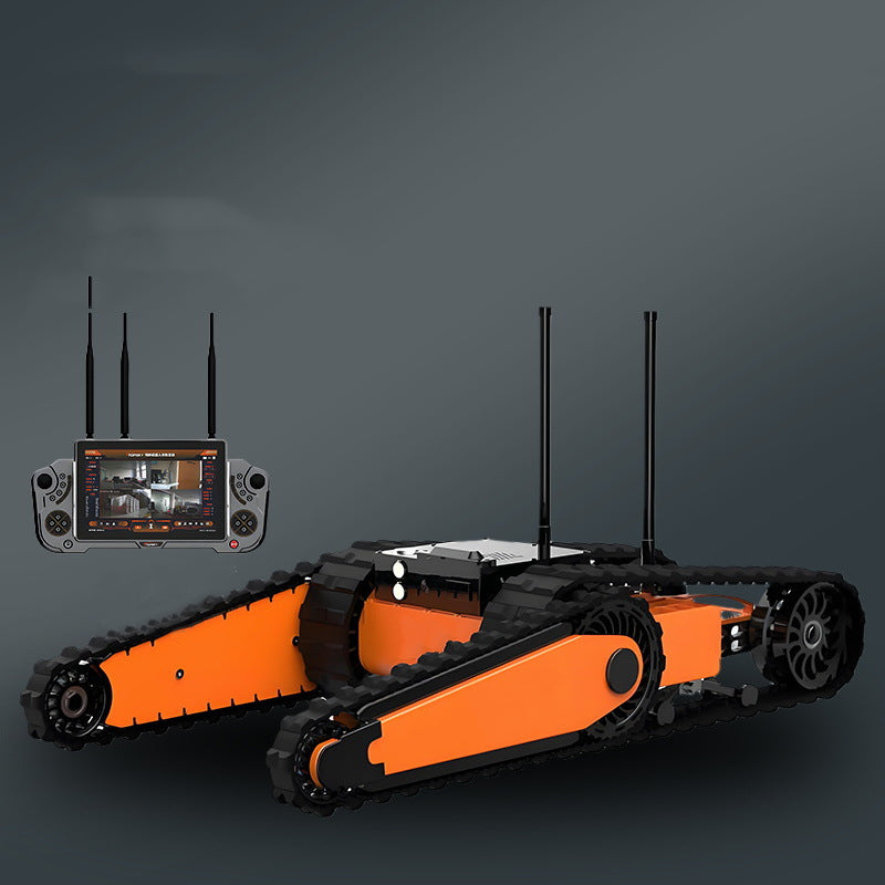 Ground Ruins Lifesaving Robot Earthquake Search Detection for Firefighting