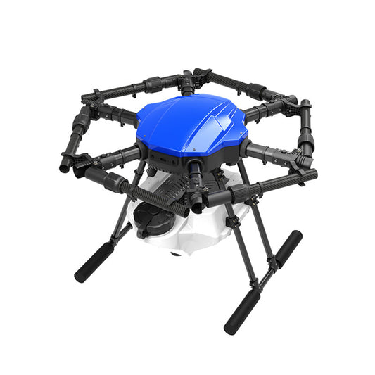 E610P Agricultural Hexacopter Free Farming Equipment UAV Sprayer 10L Agriculture Drone Frame