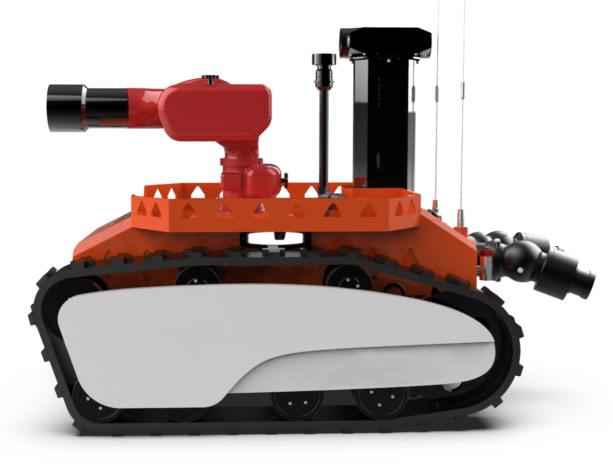 1000M Remote Control Explosion-Proof Firefighting Scouting Robot