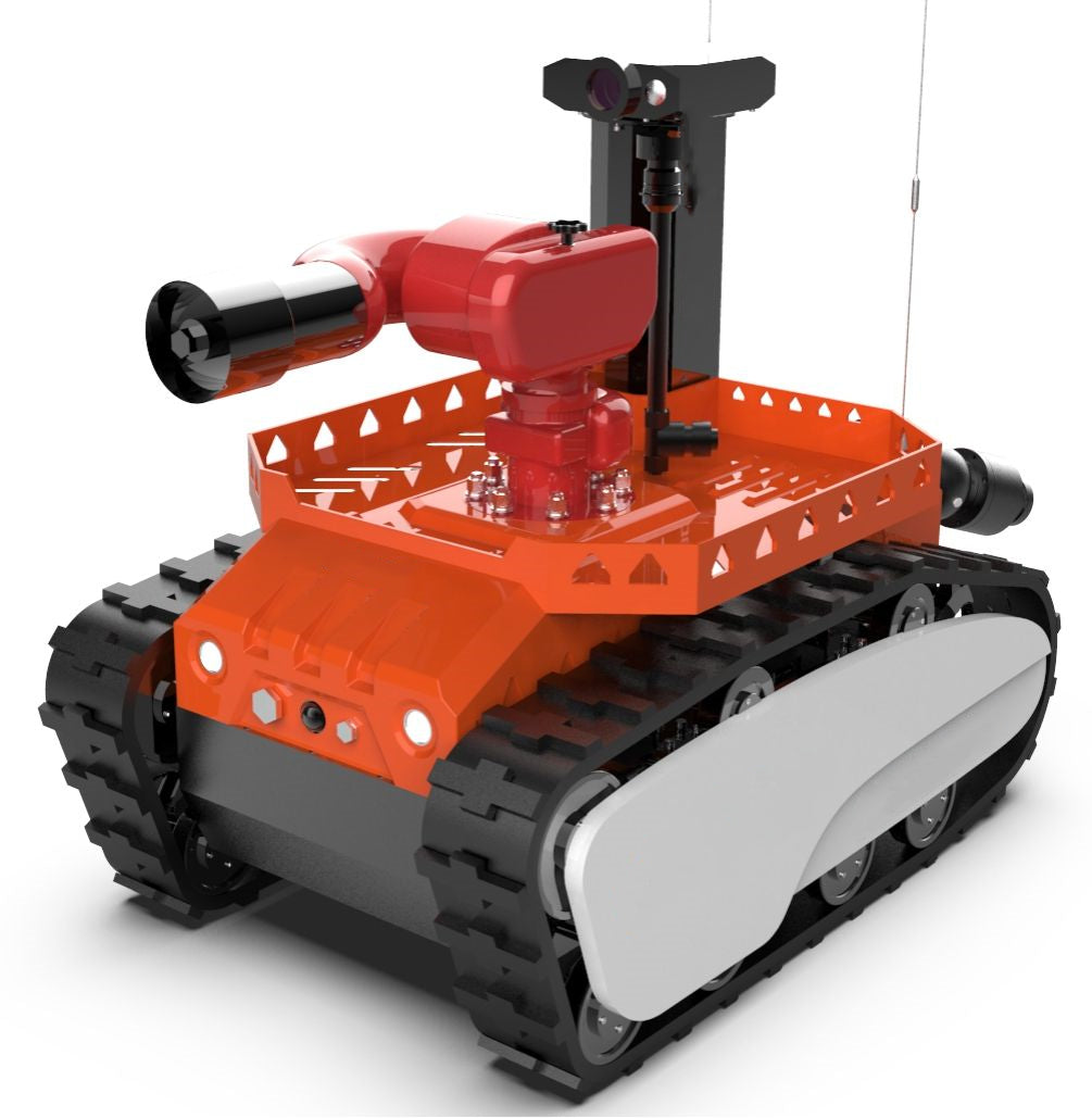 1000M Remote Control Explosion-Proof Firefighting Scouting Robot