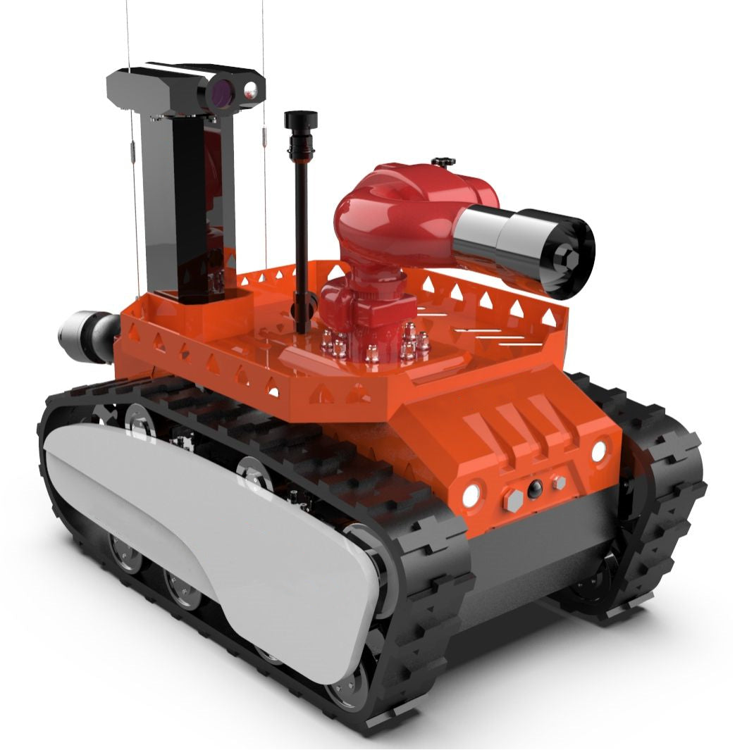 1000M Remote Control Explosion-Proof Firefighting Scouting Robot
