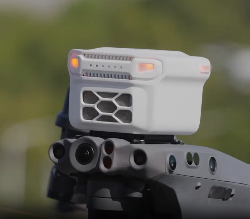 Hyper-Local DJI Multi-Gas Detection Mapping System for Environmental Monitoring Multi-Parameter Gas