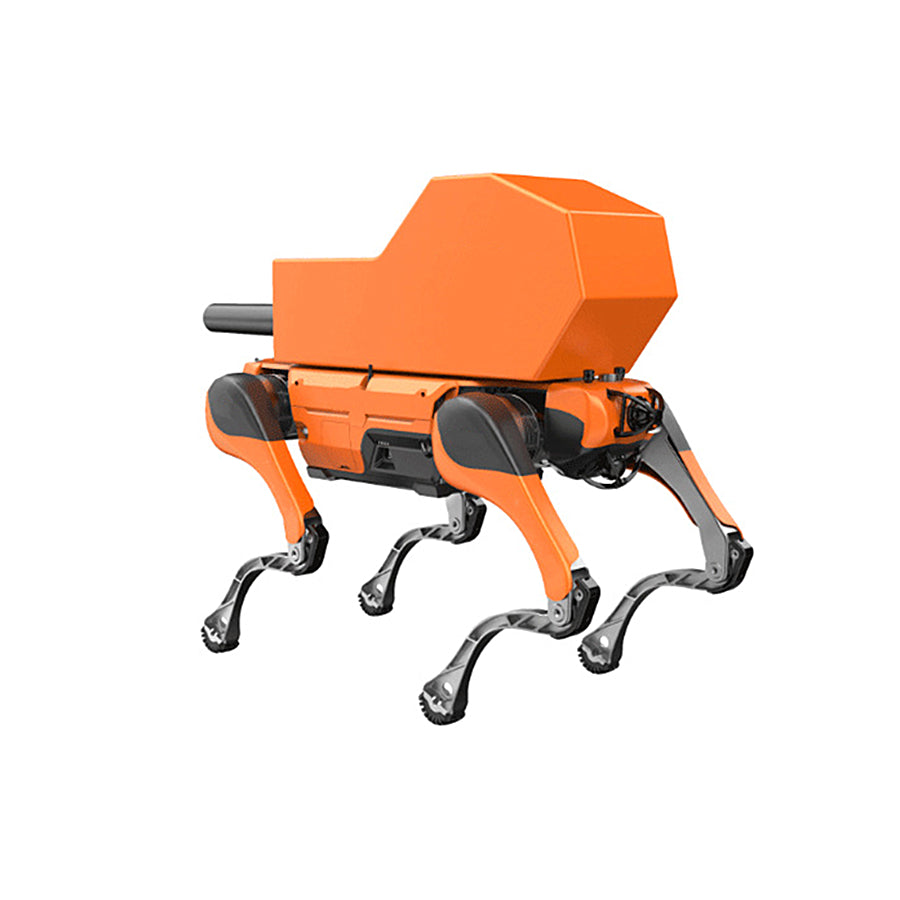 Intelligent Four-Legged Firefighting Robot Dog Security Equipment