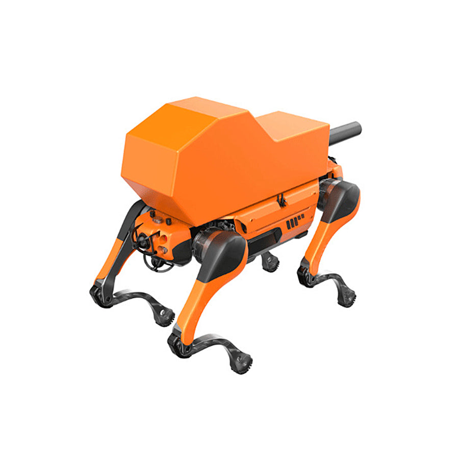 Intelligent Four-Legged Firefighting Robot Dog Security Equipment
