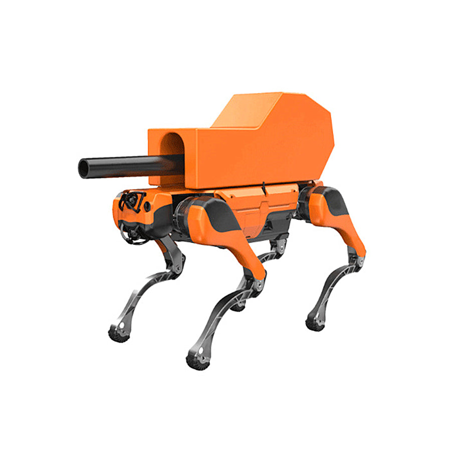 Intelligent Four-Legged Firefighting Robot Dog Security Equipment