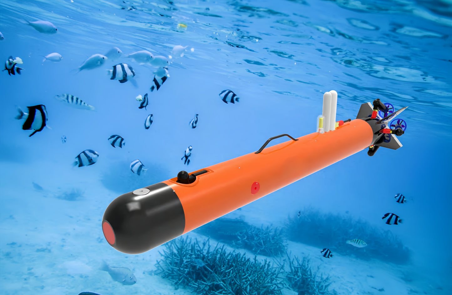 Widershine ADX150 Micro AUV Deep-Diving Robot: 100m/200m Depth