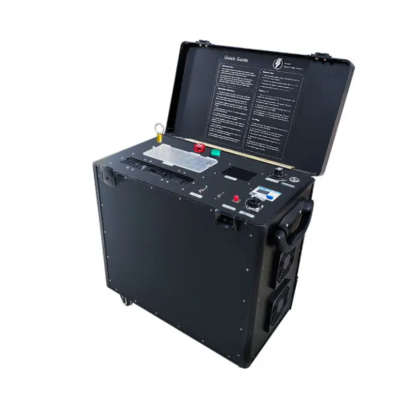 T3500-S 3500W Relay Station Tethered Drone Power Supply System with 110m Cable