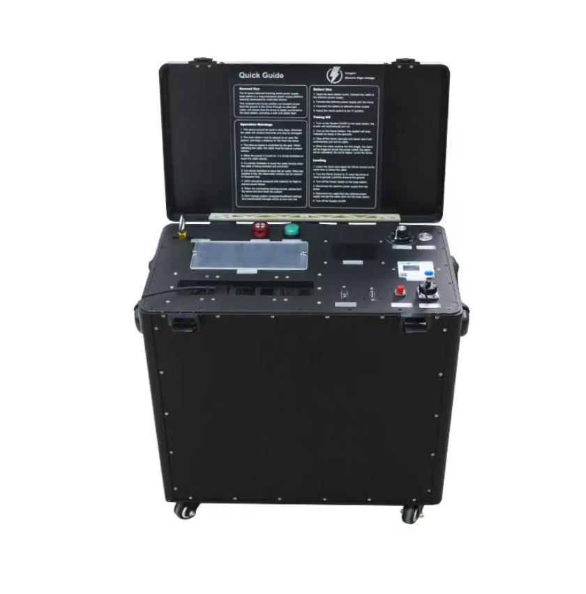 T3500-S 3500W Relay Station Tethered Drone Power Supply System with 110m Cable