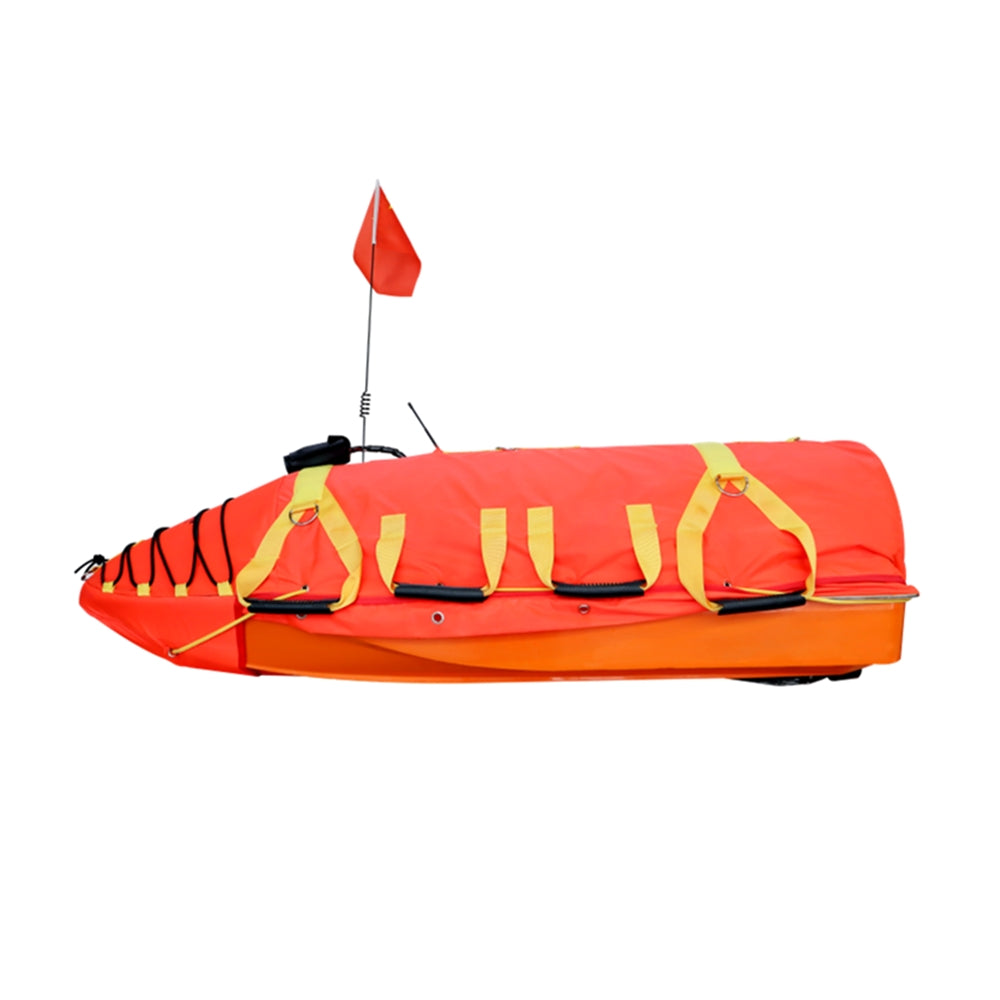 Smart Remote Controlled Water Rescue Robot