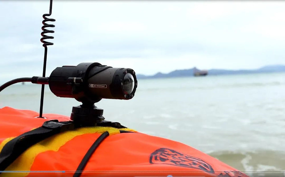 Smart Remote Controlled Water Rescue Robot