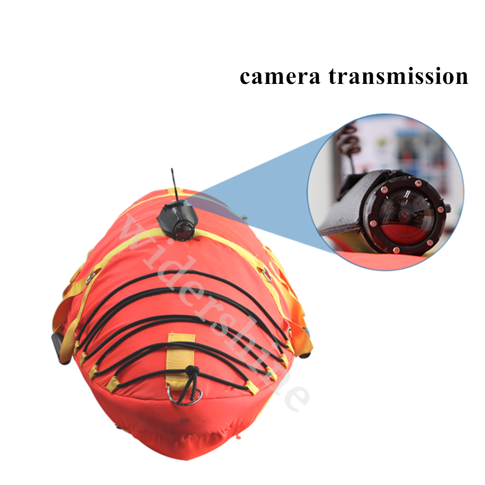 Smart Remote Controlled Water Rescue Robot