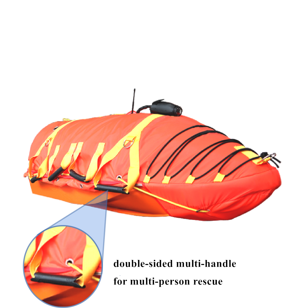 Smart Remote Controlled Water Rescue Robot