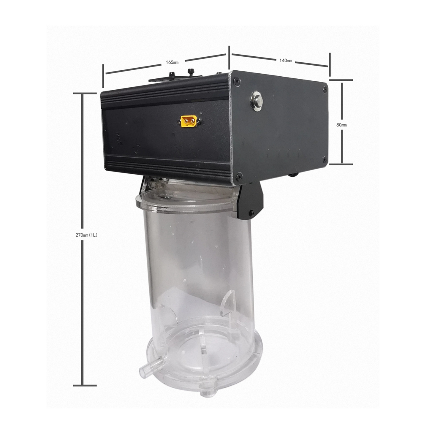 Carbon Fiber UAV Water Sample Collector Accessory Precise Remote Drone Water Extractor