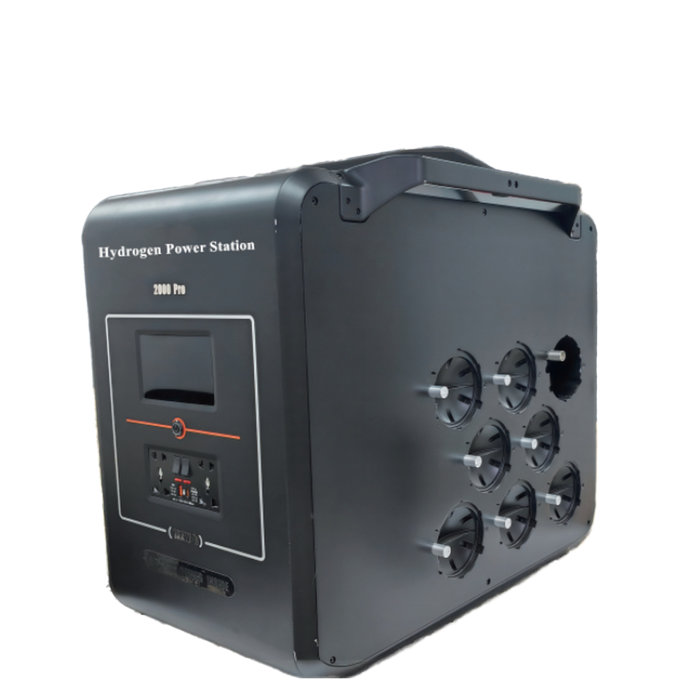 2KW Hydrogen Power Station Environmental Friendly Emergency Energy Storage Outdoor Power Bank