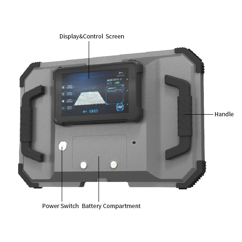 Wall-Though Detection Radar Urban Life Search Location Radiation Detector Equipment