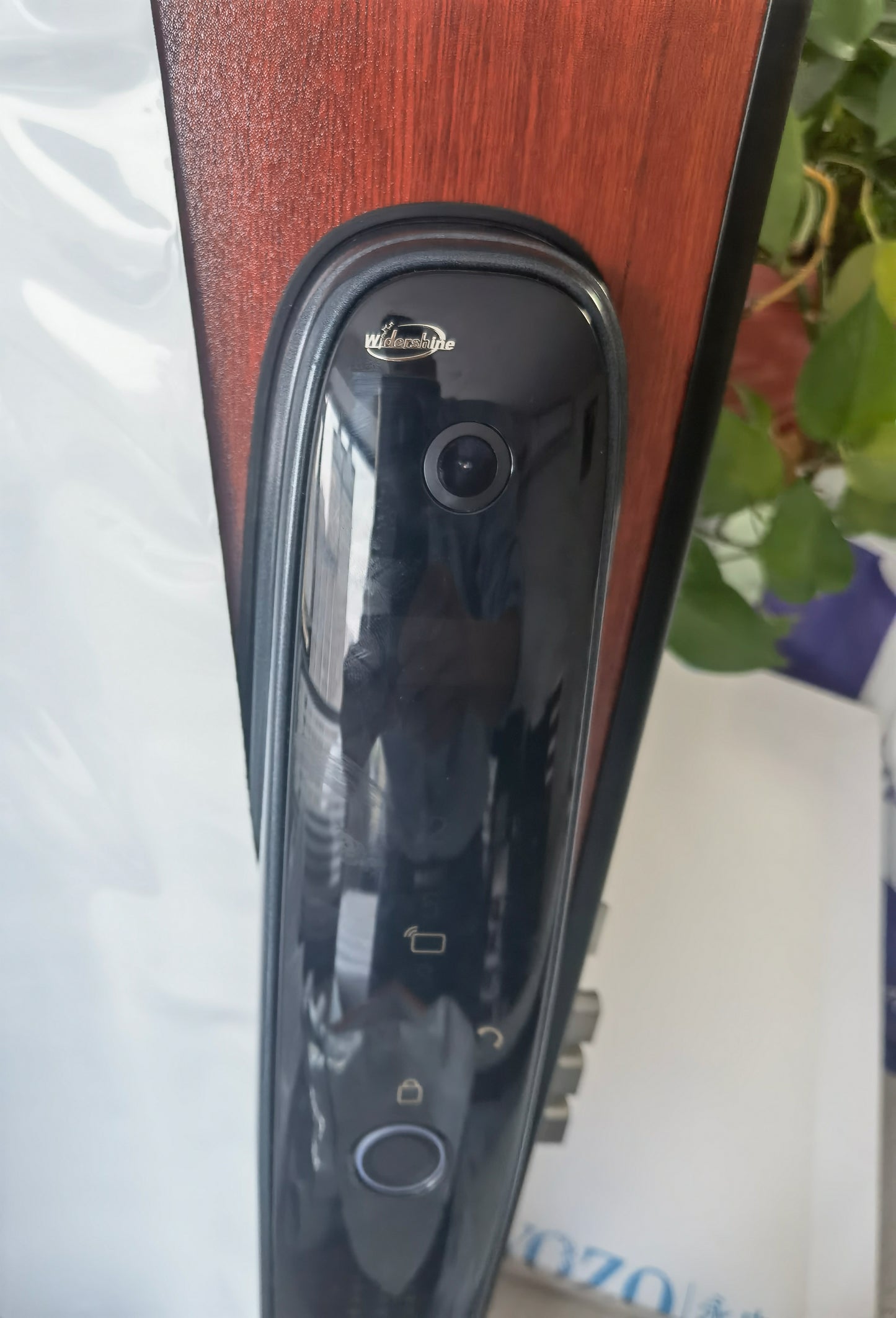 Widershine Smart Digital Door Lock WiFi Biometrical Fingerprint Unlock Work with App Smart Life Smart Home Product