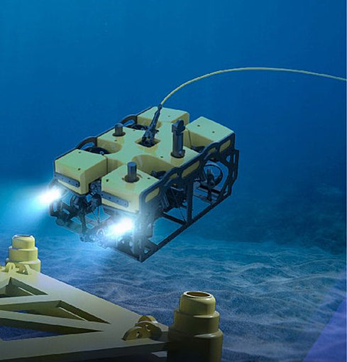 Widershine 1000m Depth Underwater Drone Remote Control Emergency Rescue Investigation Water ROV
