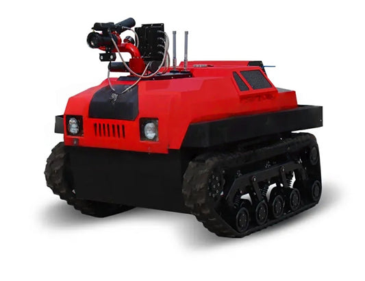 Widershine Self-Priming Diesel Fire-Fighting Robot Remote-Controlled High Flow Firefighting Water Cannons