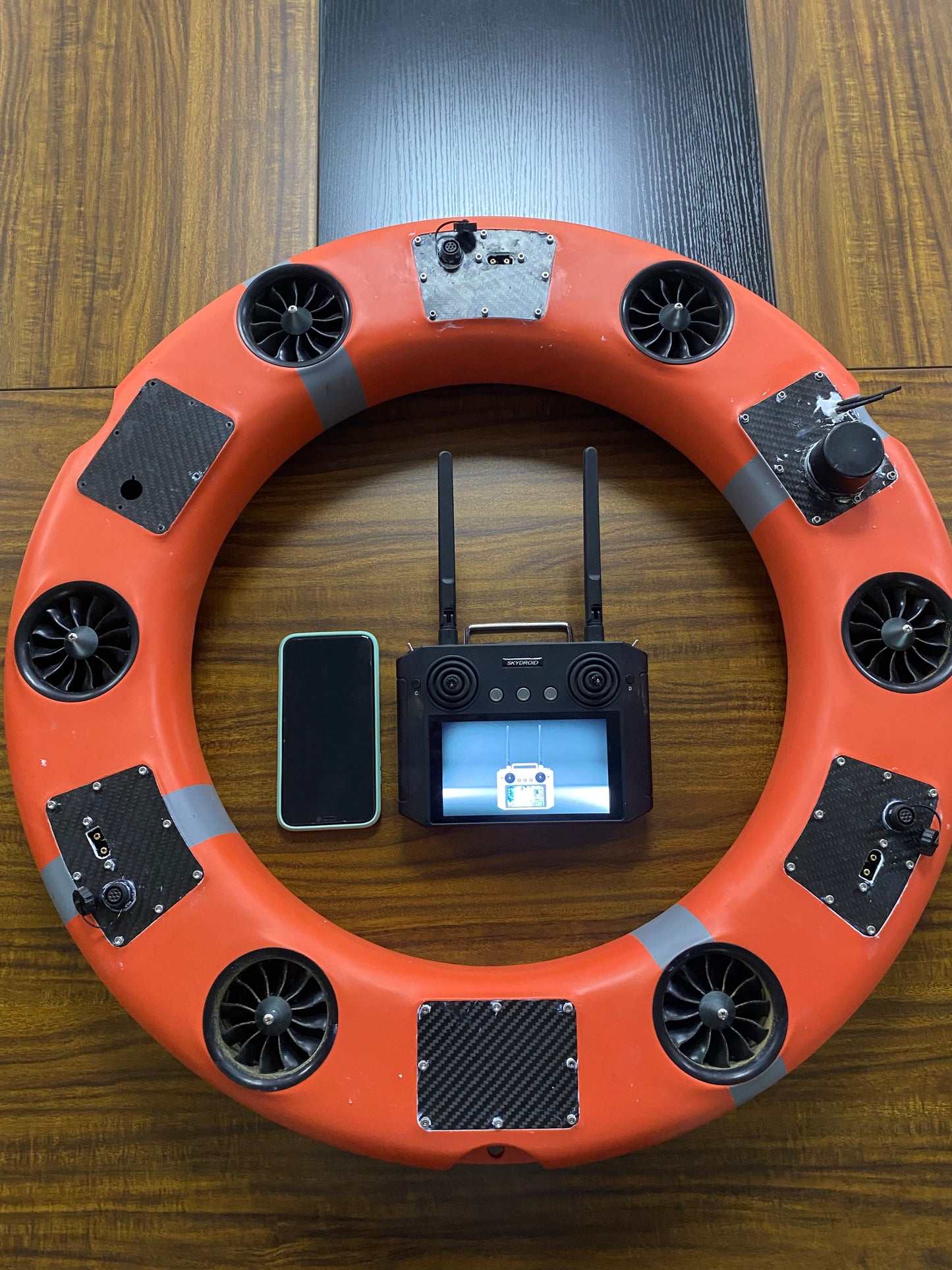 Water Buoy Float Lifesaving Drone Intelligent Remote Control Lifebuoy Rescue Smart Robot