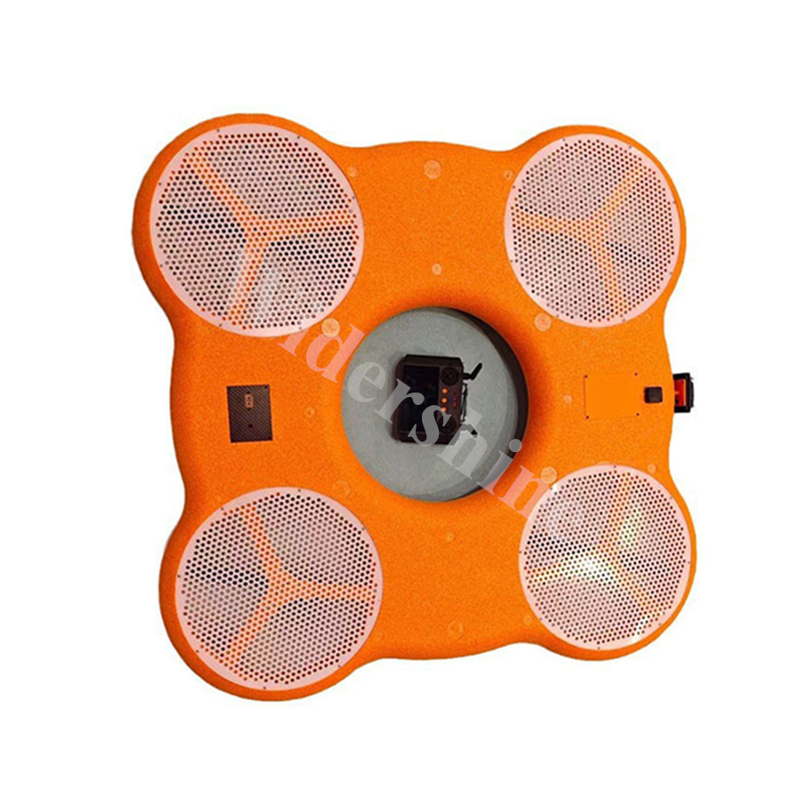 Widershine Drone Lifebuoy UAV Flying Lifeboat Aquatic Rescue Remote Control for Sea Search Emergency Water Rescue