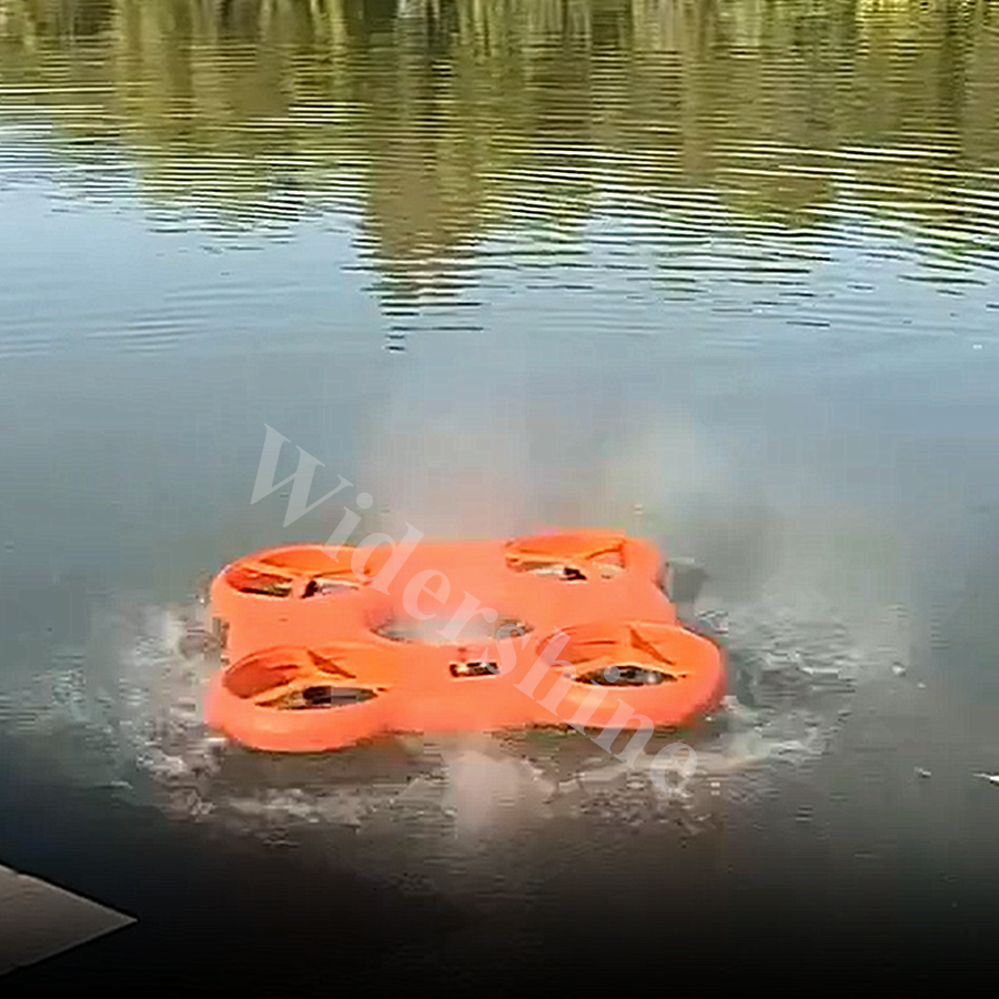 Widershine Drone Lifebuoy UAV Flying Lifeboat Aquatic Rescue Remote Control for Sea Search Emergency Water Rescue
