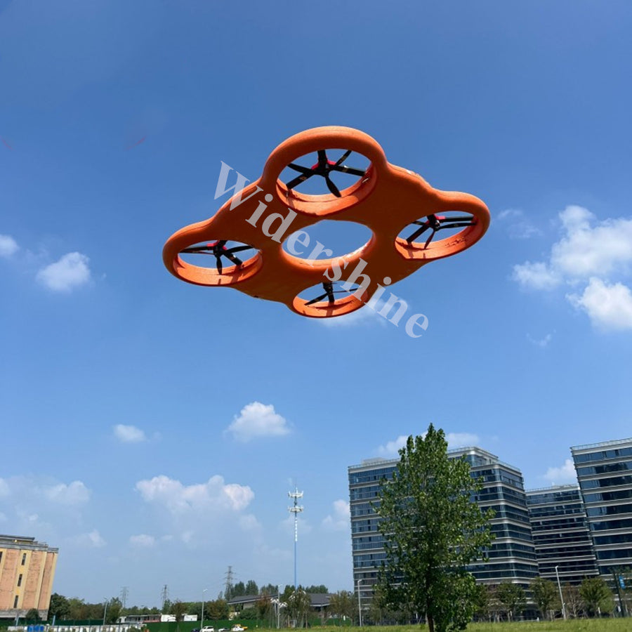 Widershine Drone Lifebuoy UAV Flying Lifeboat Aquatic Rescue Remote Control for Sea Search Emergency Water Rescue