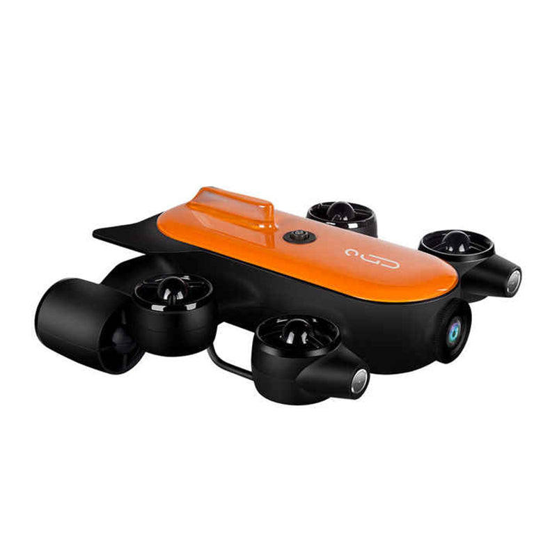Widershine ROV Underwater Drone 150m Depth 4K Waterproof LED 3000LM Undersea Rescue Vehicle 6 Thrusters App-Controlled Brushless