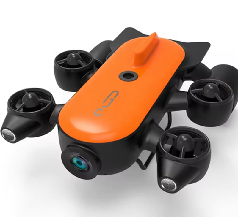 Widershine ROV Underwater Drone 150m Depth 4K Waterproof LED 3000LM Undersea Rescue Vehicle 6 Thrusters App-Controlled Brushless
