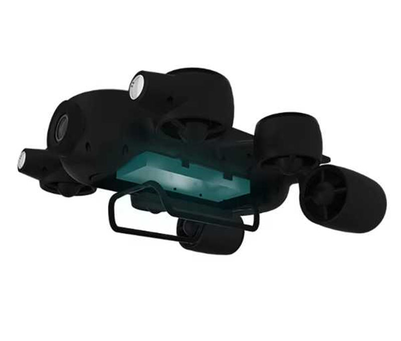 Widershine ROV Underwater Drone 150m Depth 4K Waterproof LED 3000LM Undersea Rescue Vehicle 6 Thrusters App-Controlled Brushless