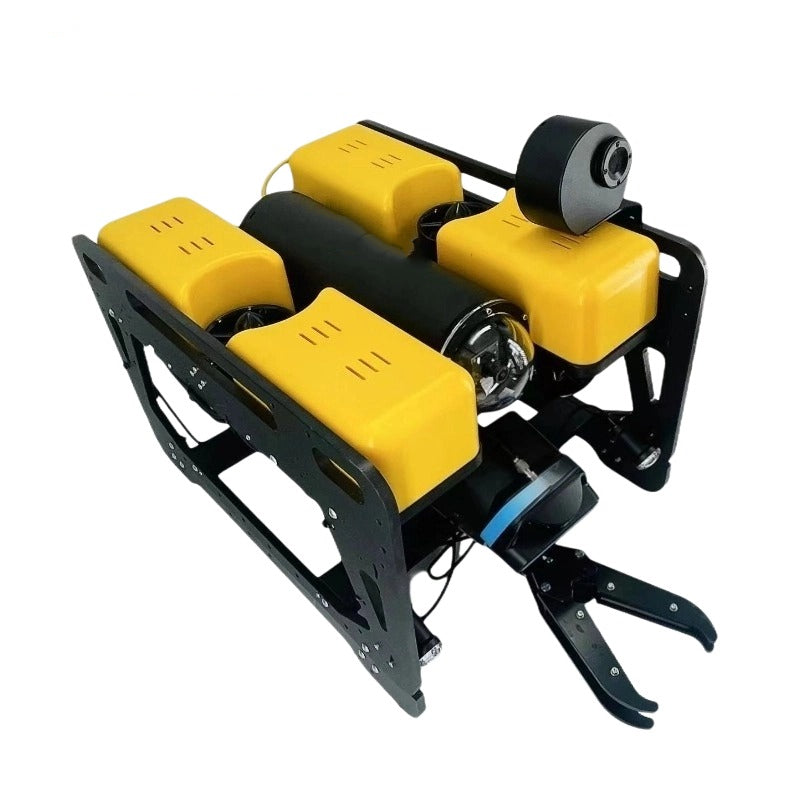 Wired Rov Remote Control Widershine 500m Depth ROV Underwater Drone with Remote Control Brushle ...