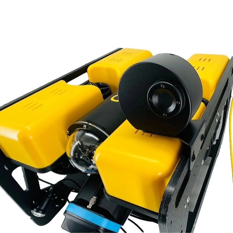 Wired Rov Remote Control Widershine 500m Depth ROV Underwater Drone with Remote Control Brushle ...