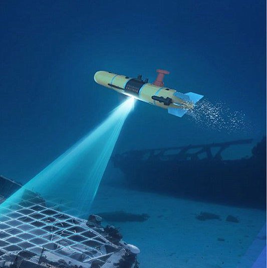Widerhine 300m AUV Untethered Undersea Robots Remotely Operated Autonomous Underwater Vehicles